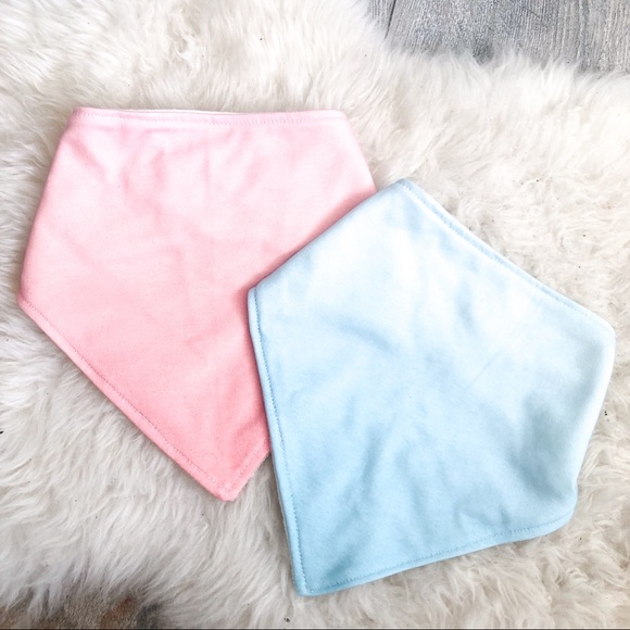 KEWE Clothing - Set of 2 Imperfect Bandana Bibs - Picture 1 of 6